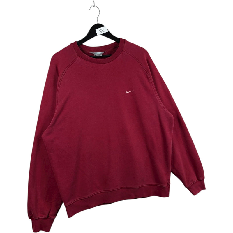 Vintage Nike Swoosh Logo Crewneck
