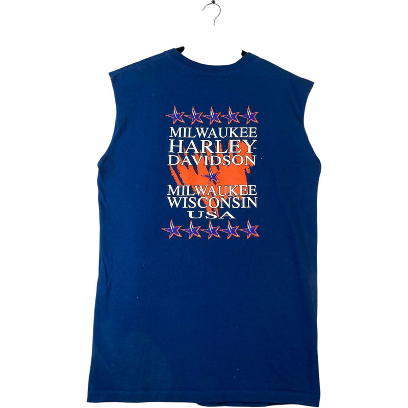 Vintage Harley Davidson Milwaukee Wisconsin Tank Top