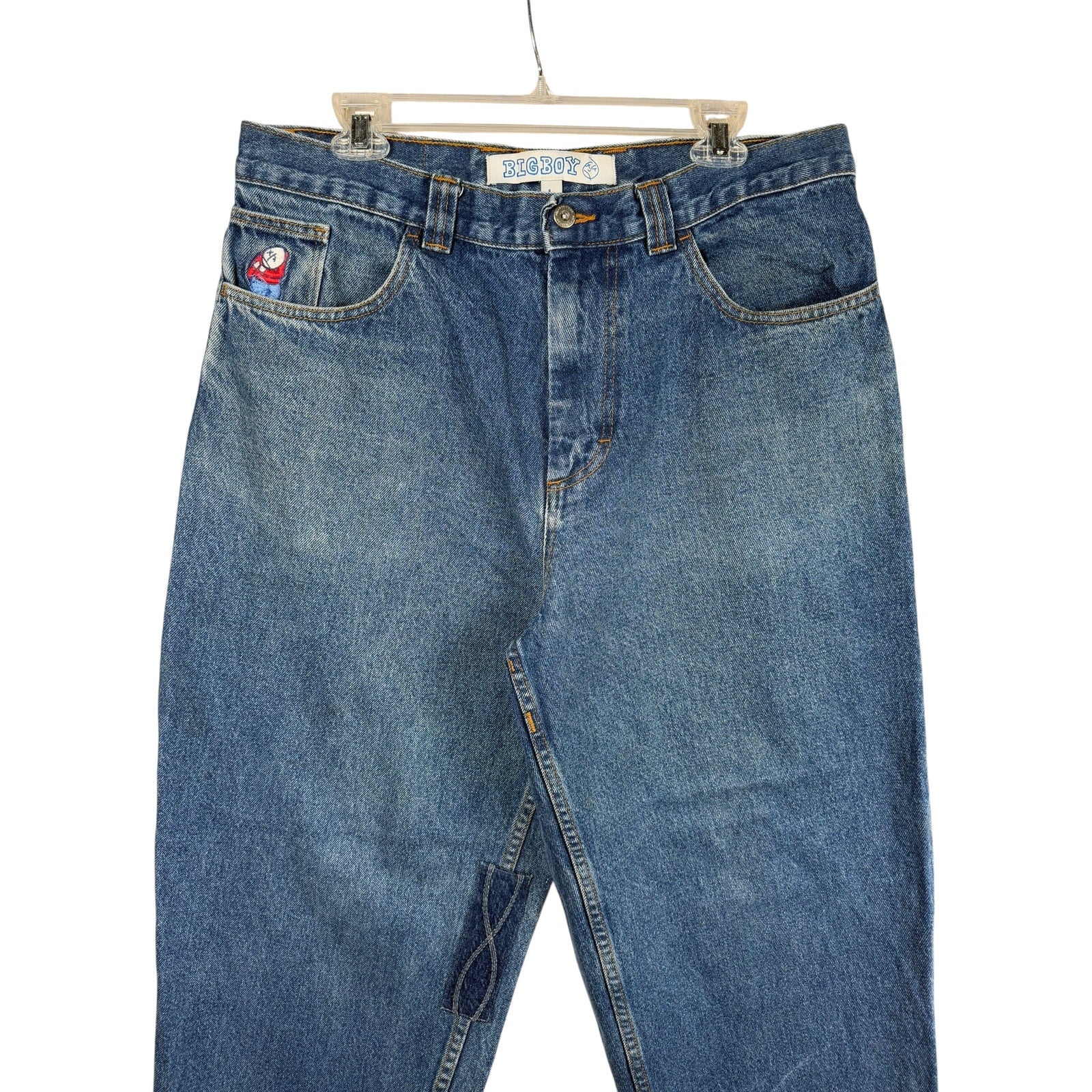 Vintage Big Boy Baggy Loose Fit Denim Jeans 36