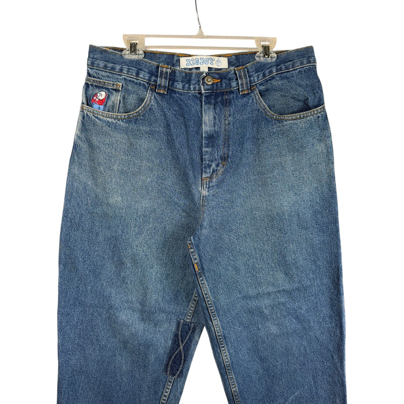 Vintage Big Boy Baggy Loose Fit Denim Jeans 36