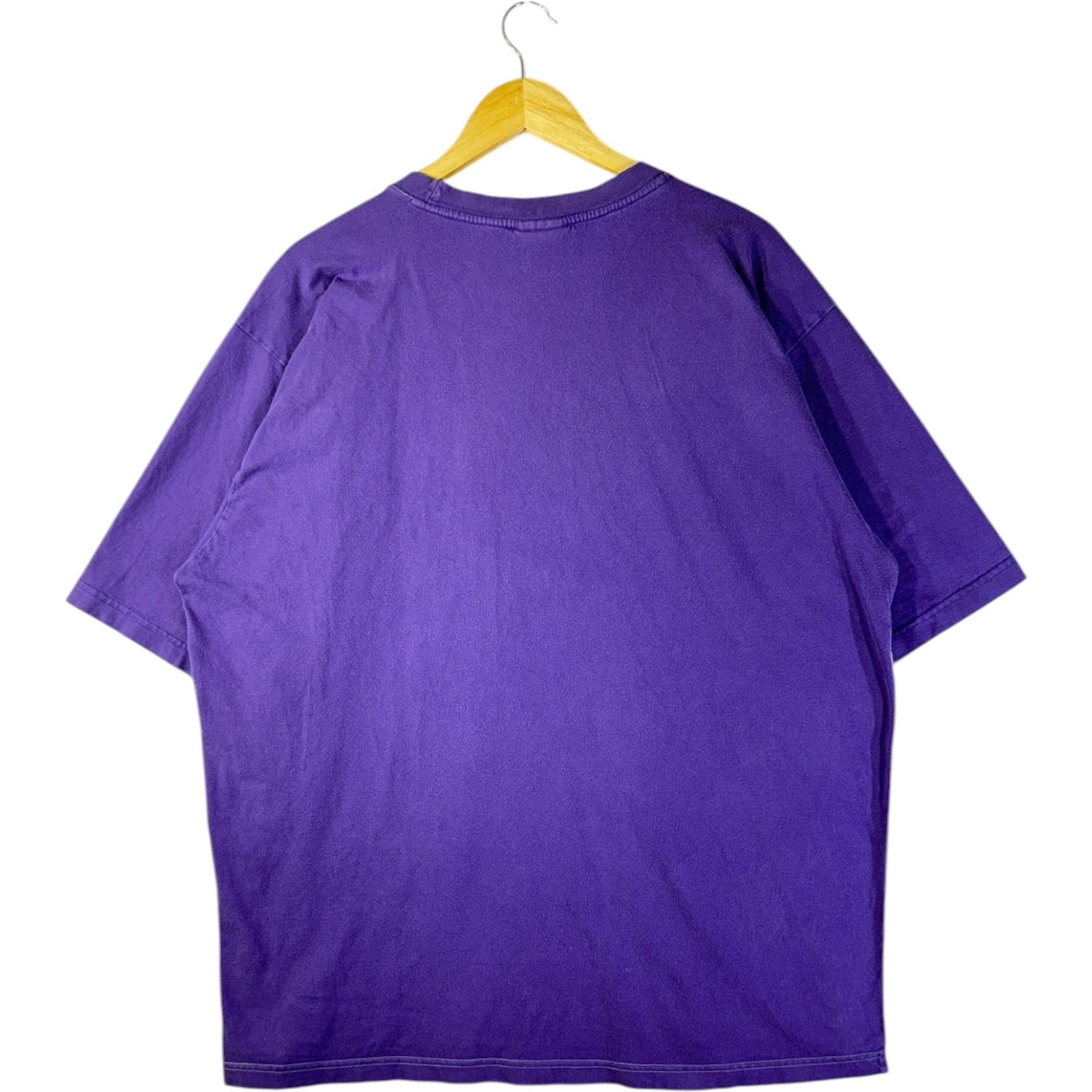 Vintage Reebok LSU Tigers NCAA Graphic Raglan T-Shirt