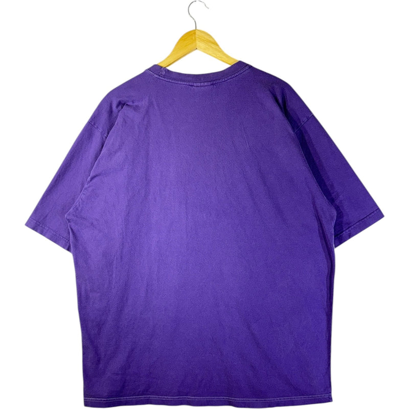 Vintage Reebok LSU Tigers NCAA Graphic Raglan T-Shirt