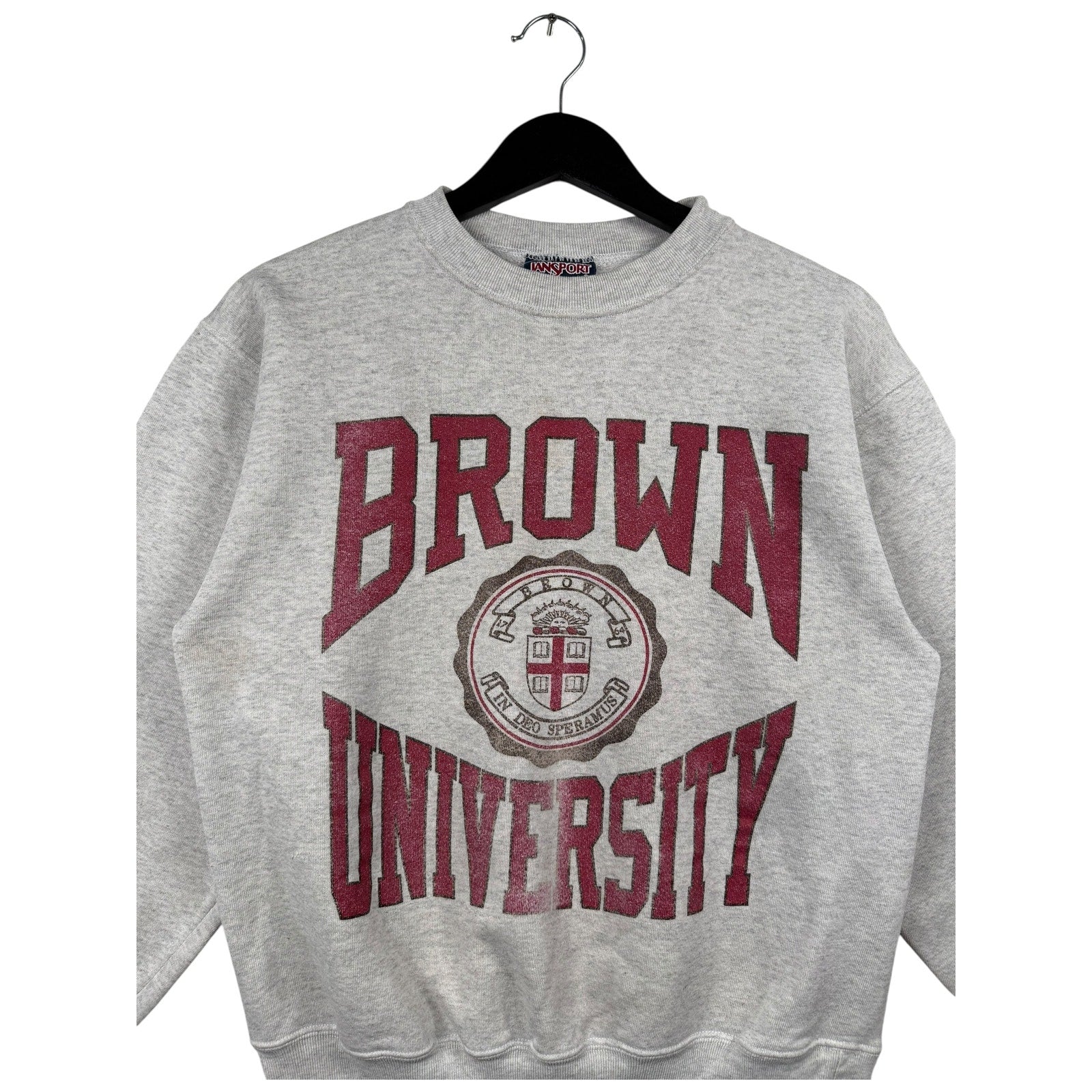 Vintage Jansport Brown University Crewneck