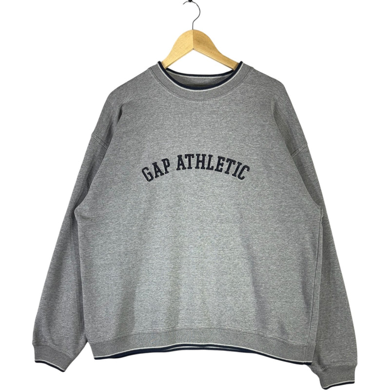Vintage Gap Athletic Spellout Crewneck
