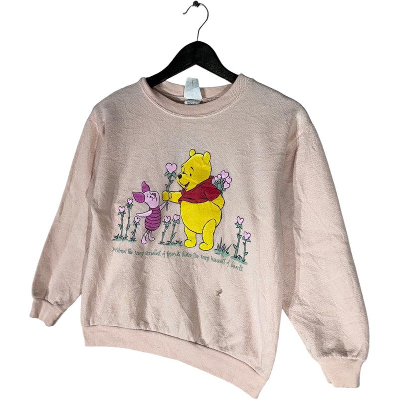 Vintage Disney Winnie The Pooh Women's Crewneck