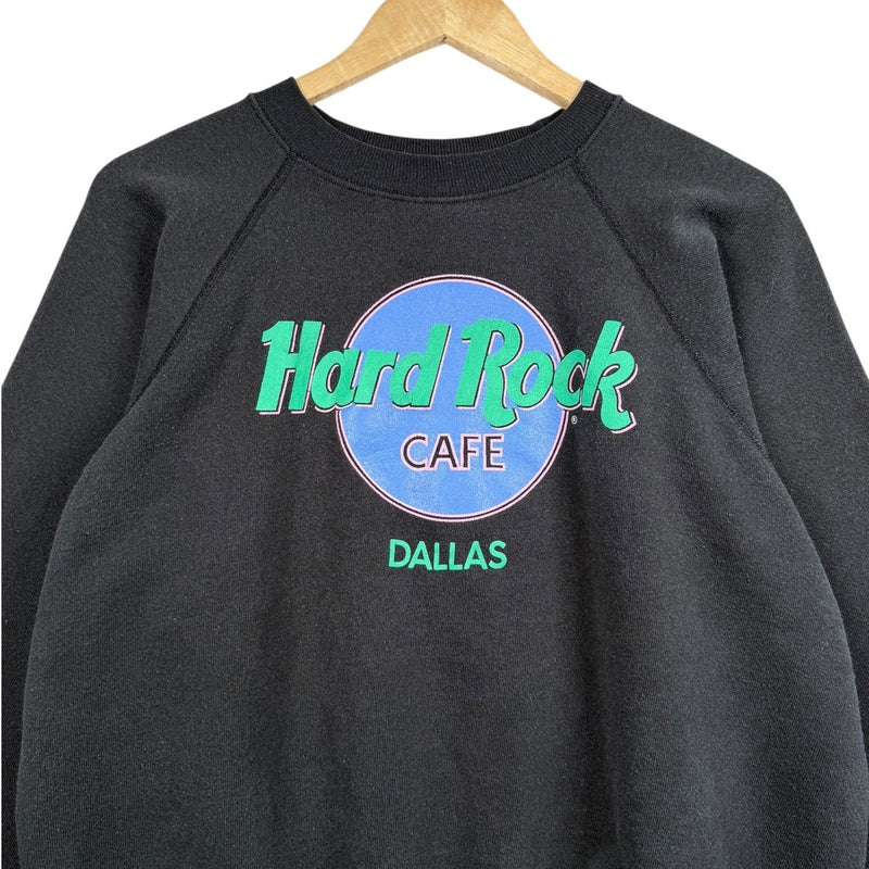 Vintage Hard Rock Cafe Dallas Crewneck