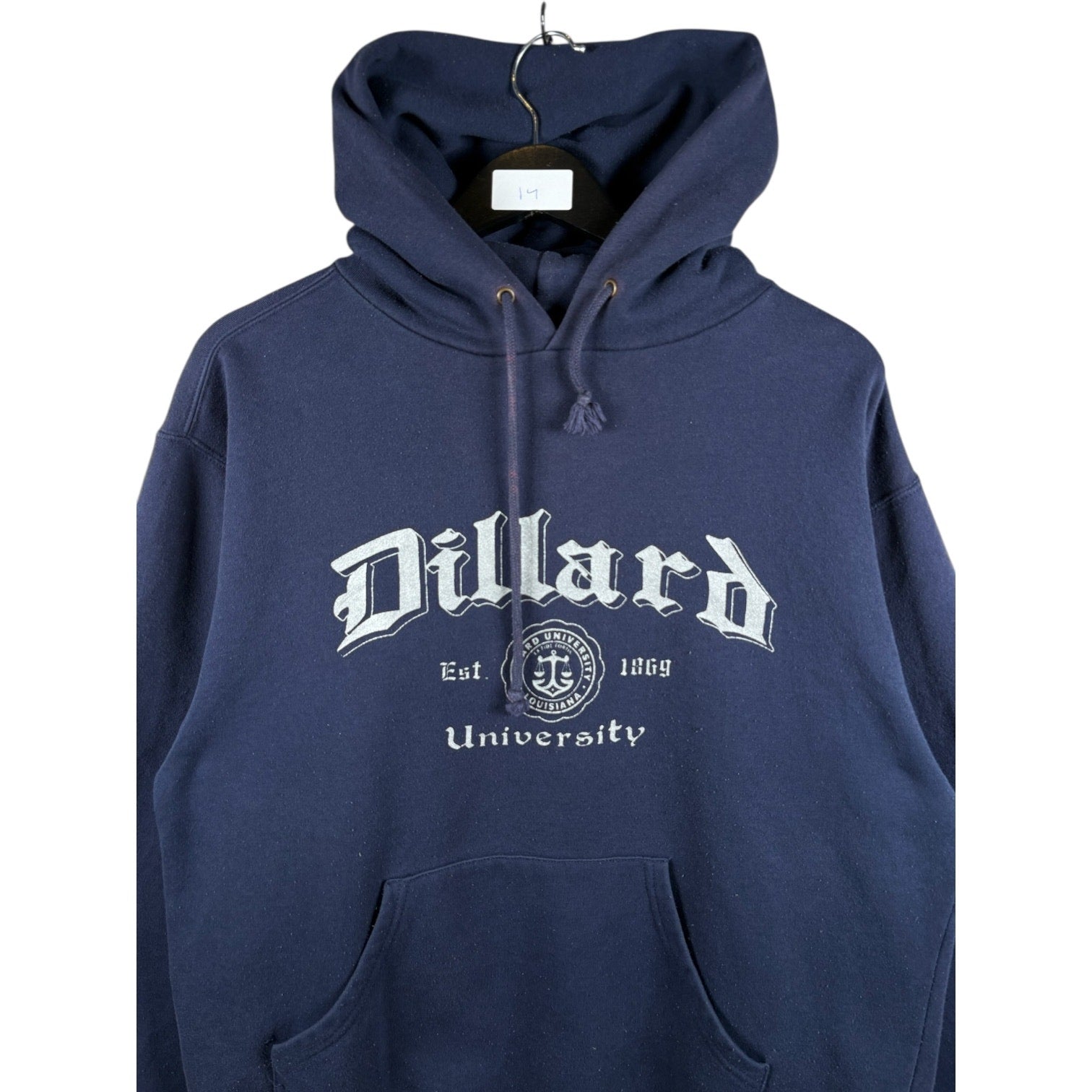 Vintage JanSport Dillard University Pullover Hoodie