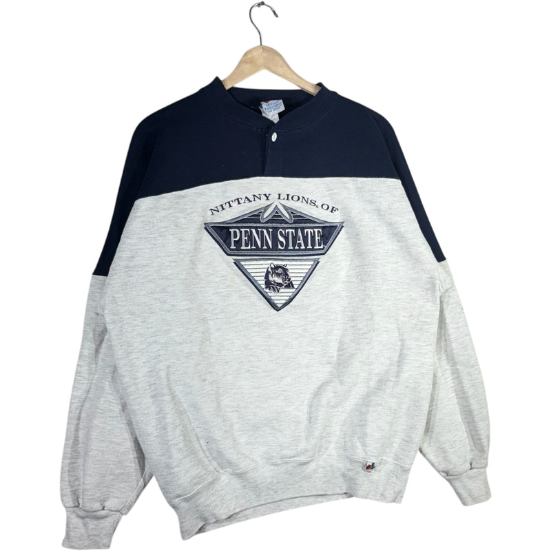 Vintage Penn State University Colorblock Crewneck