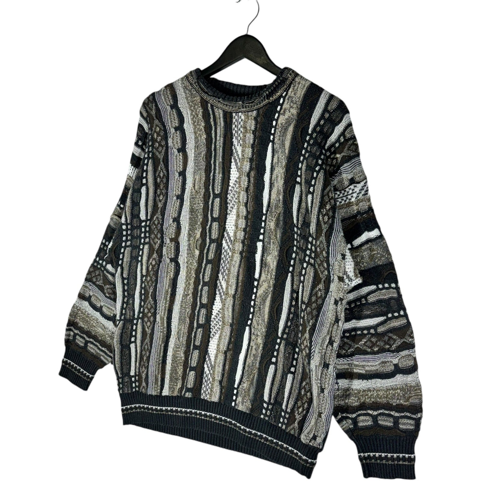 Vintage Roundtree Coogi Style Sweater