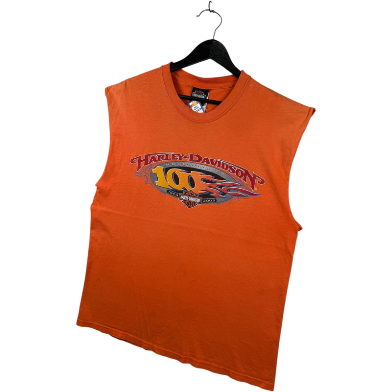 Vintage Harley Davidson Wisconsin Tank Top