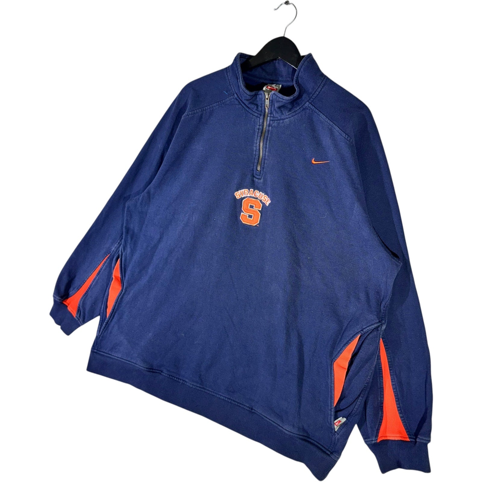 Vintage Nike Syracuse University 1/4 Zip Sweatshirt