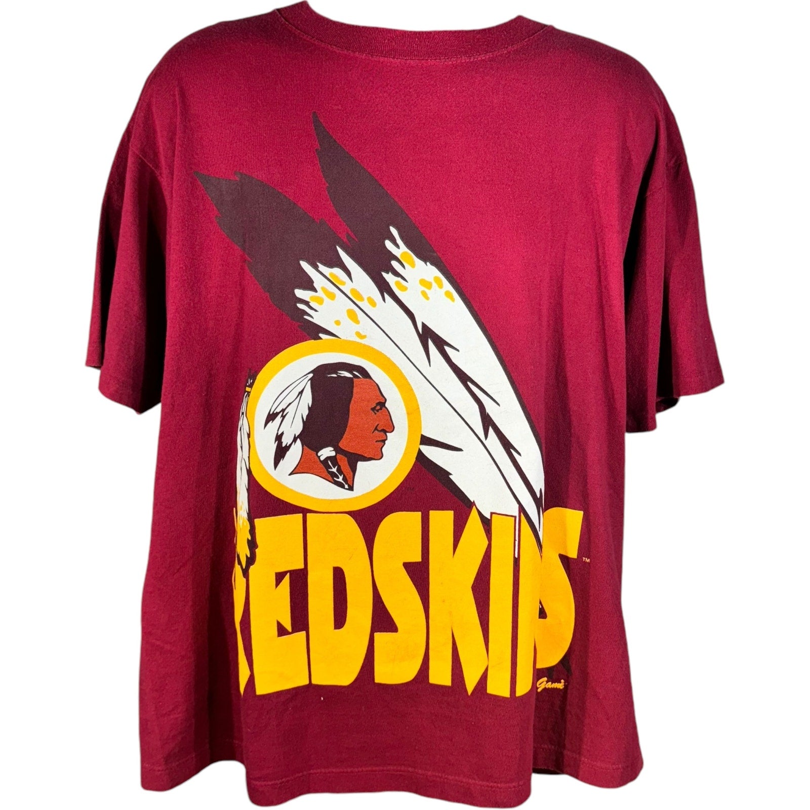 Vintage Washington Redskins Big Graphic NFL Tee