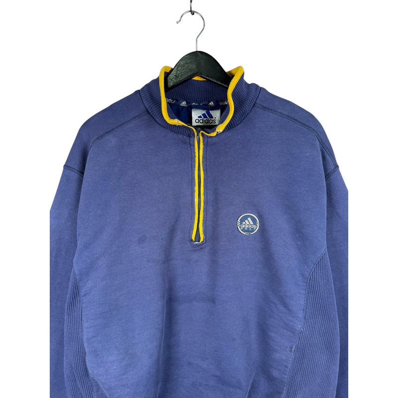 Vintage Adidas Half Zip Sweatshirt