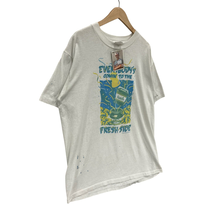 Vintage Salem Fresh Cigarettes Promo Tee 90s