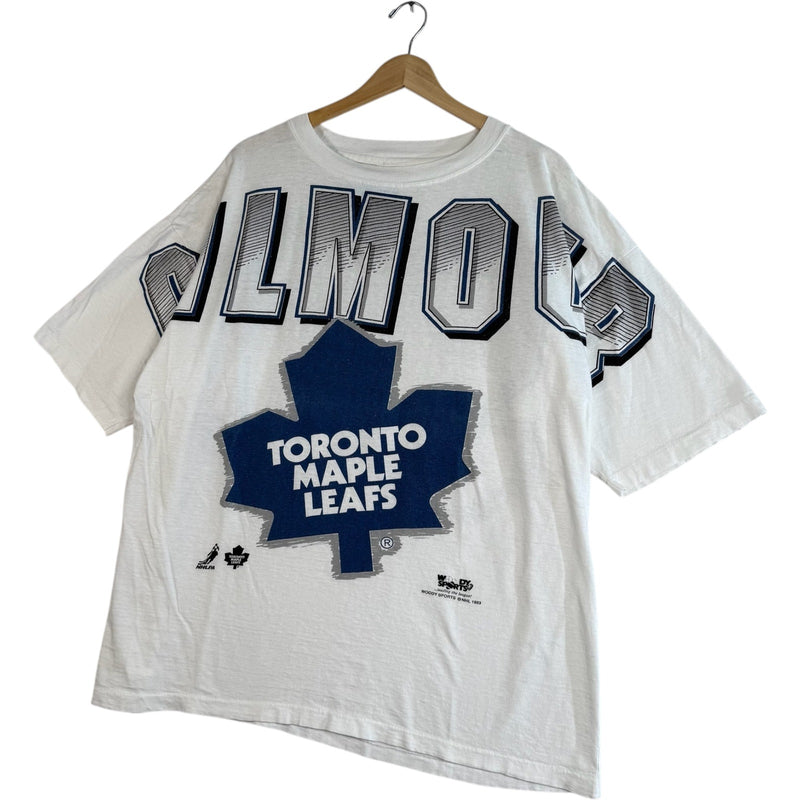 Vintage Toronto Maple Leafs Doug Gilmour #93 AOP NHL Tee