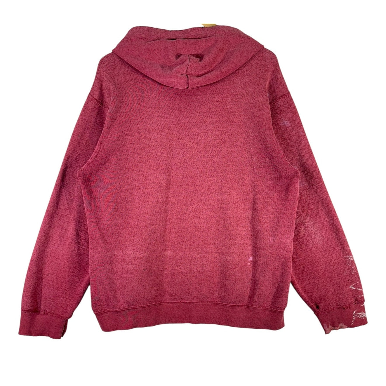 Vintage Nike Cut & Sew Center Swoosh Hoodie
