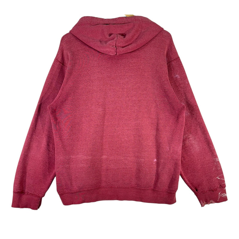 Vintage Nike Cut & Sew Center Swoosh Hoodie