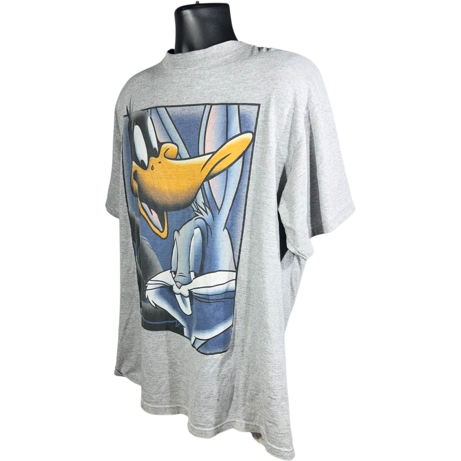 Vintage Looney Tunes Daffy Duck & Bugs Bunny Tee 90s