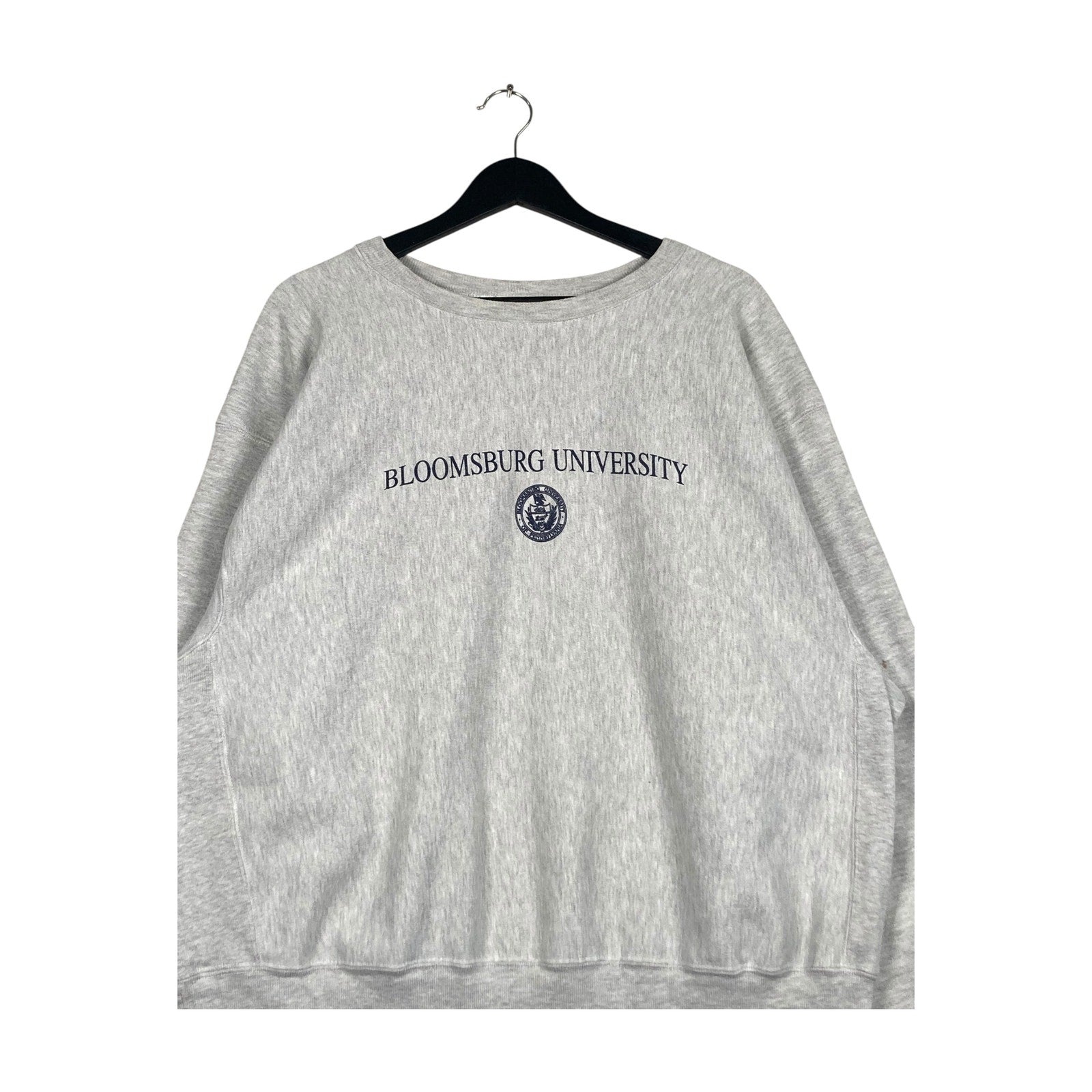 Vintage Bloomsburg University Reverse Weave Crewneck