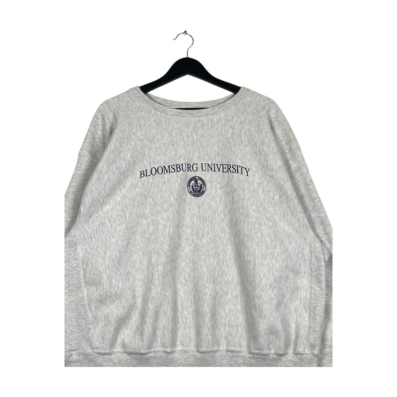 Vintage Bloomsburg University Reverse Weave Crewneck