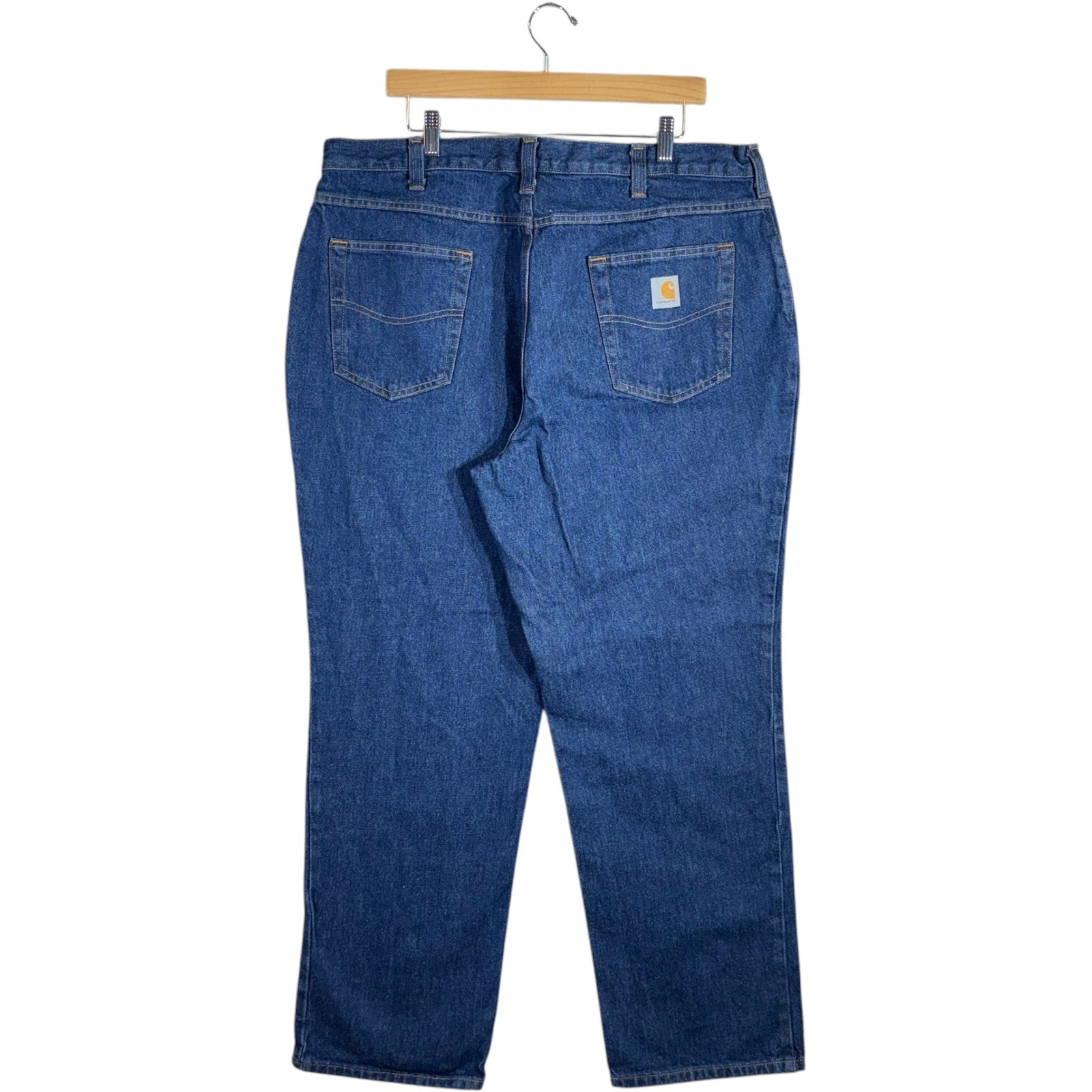 Vintage Carhartt Straight Leg Denim Jeans 38x30