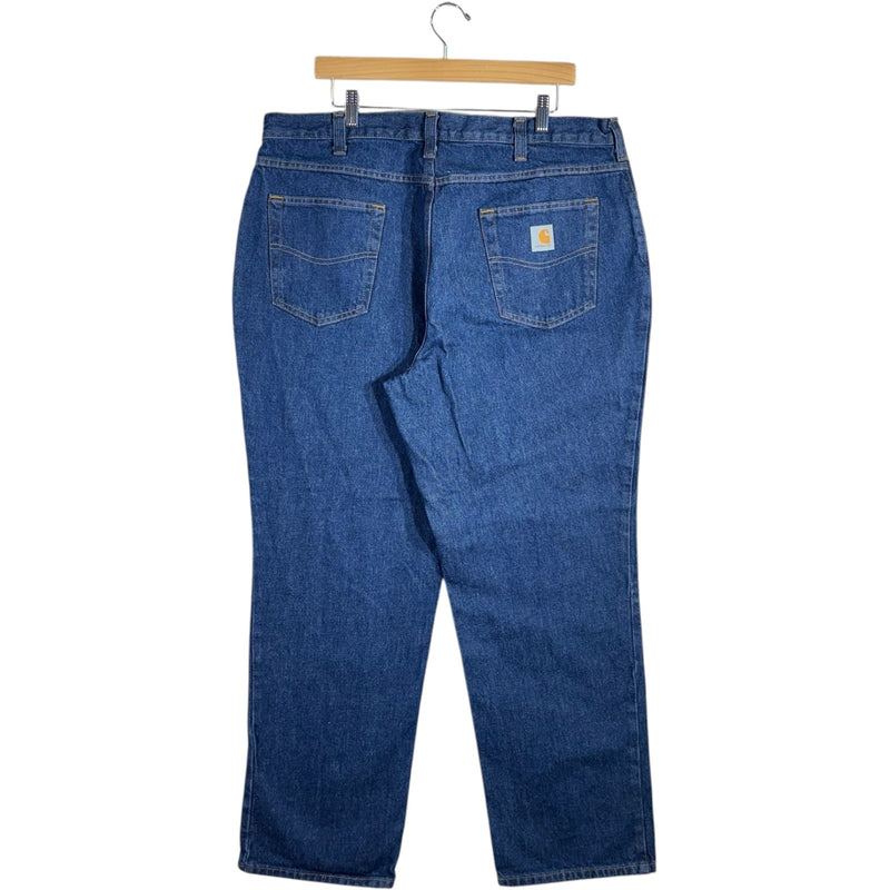 Vintage Carhartt Straight Leg Denim Jeans 38x30