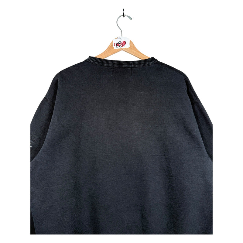 Vintage Harley Davidson Embroidered Crewneck