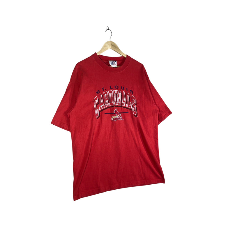 Vintage St. Louis Cardinals Chest Spellout MLB T-Shirt