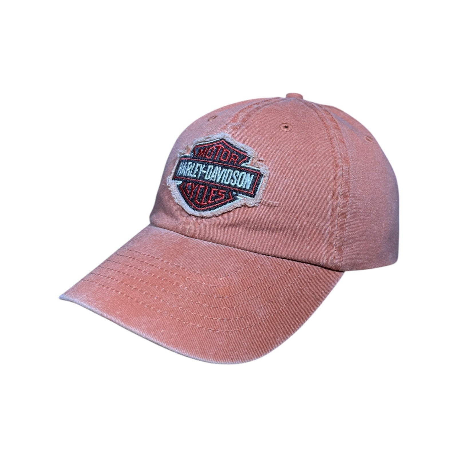 Vintage Harley Davidson Strapback Hat