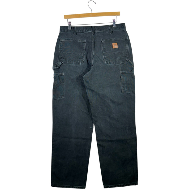 Vintage Carhartt Dungree Fit Carpenter Pants 34 x 32