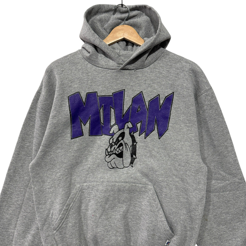 Vintage Milan Tennessee Bulldogs Russell Hoodie