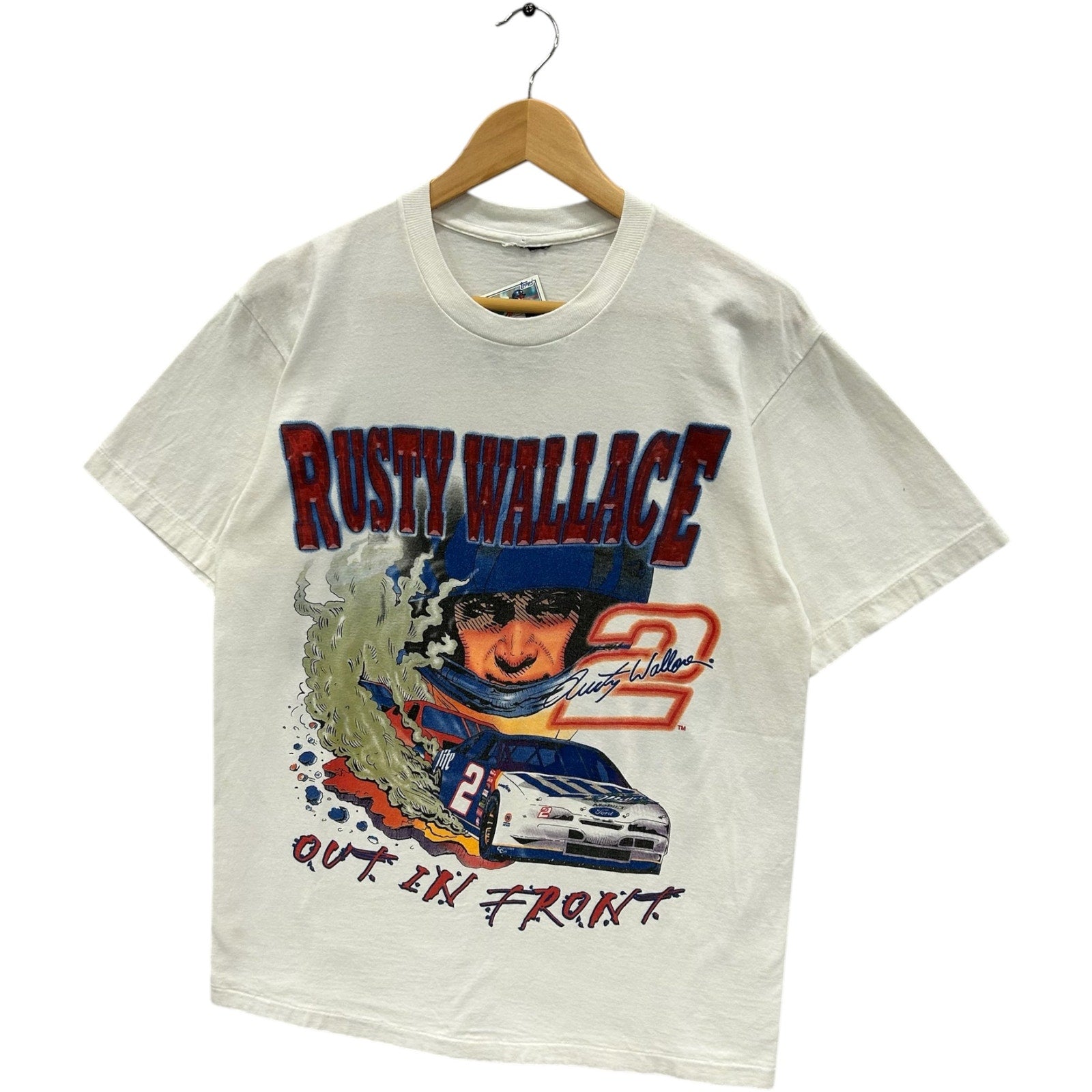 Vintage Rusty Wallace NASCAR Tee