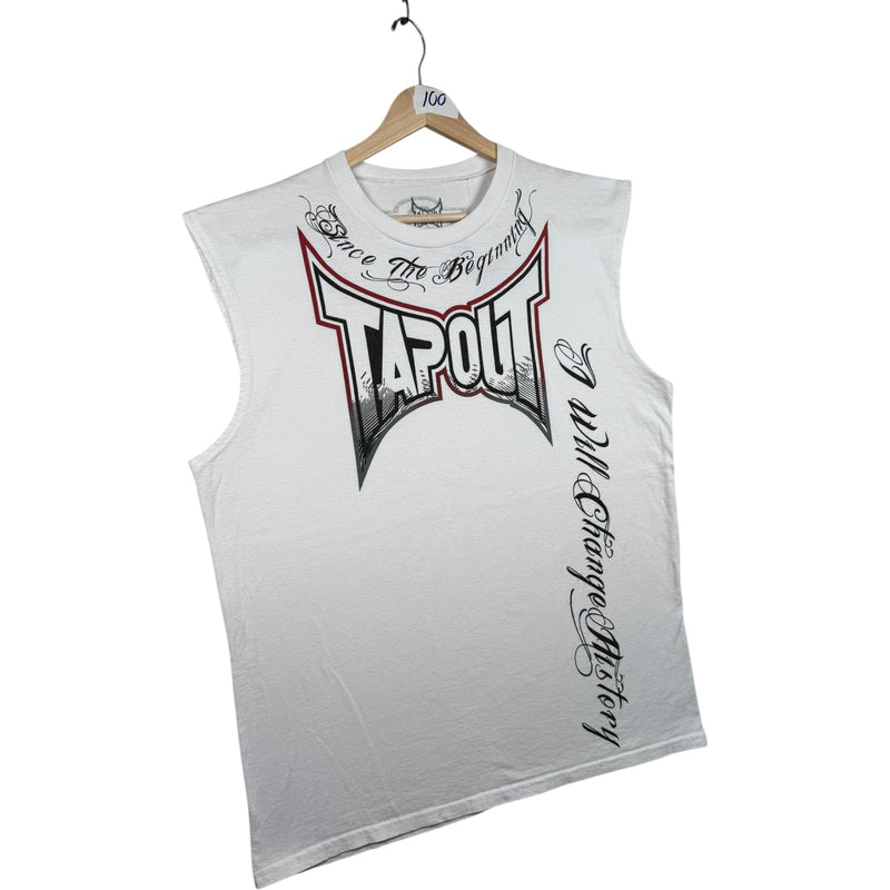Vintage Tapout MMA Since The Beginning Muscle Tee