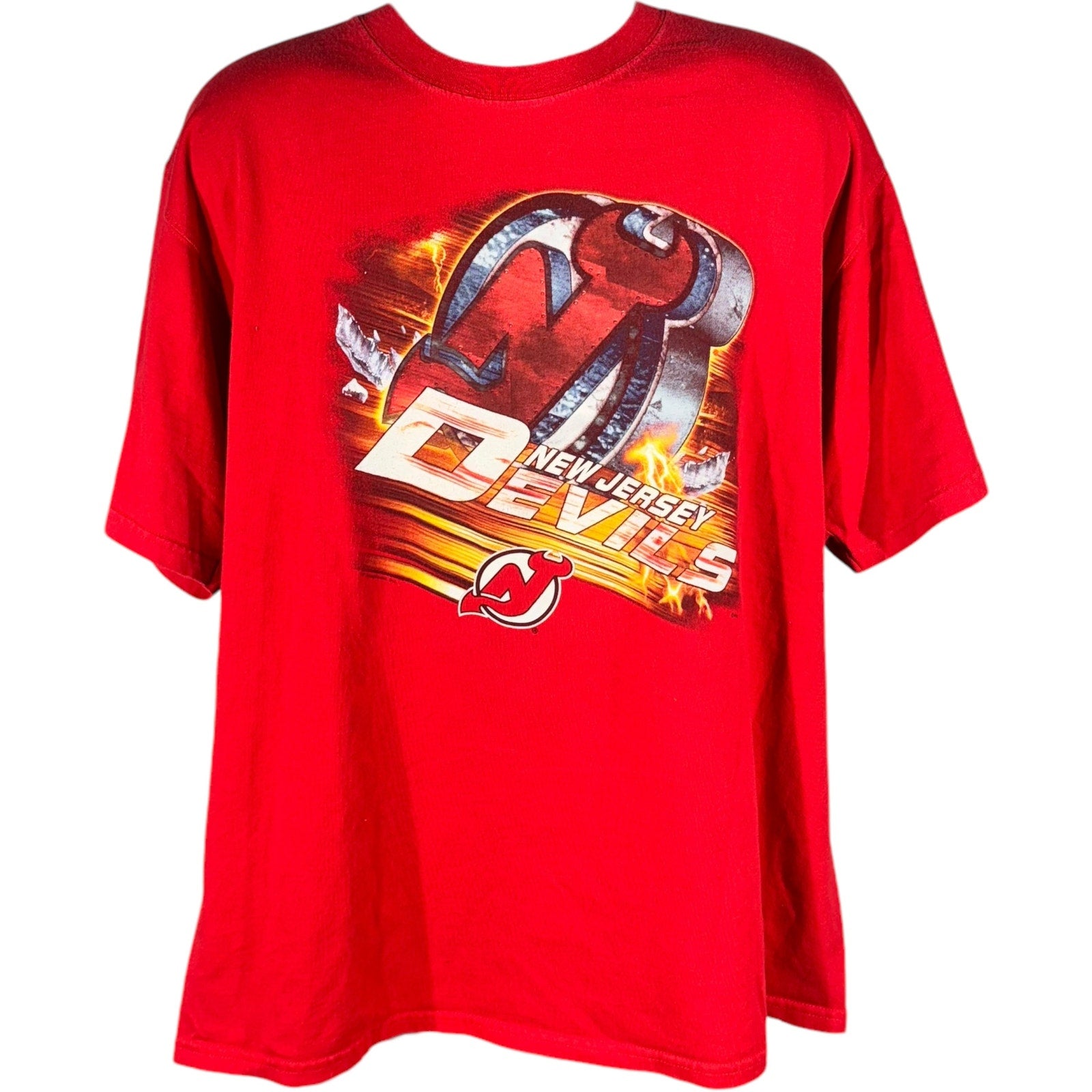 Vintage New Jersey Devils Graphic NHL Tee