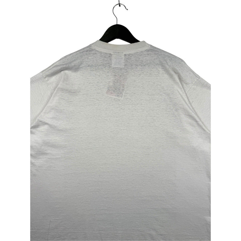 Vintage Michigan State Spartans Crowd Court T-Shirt