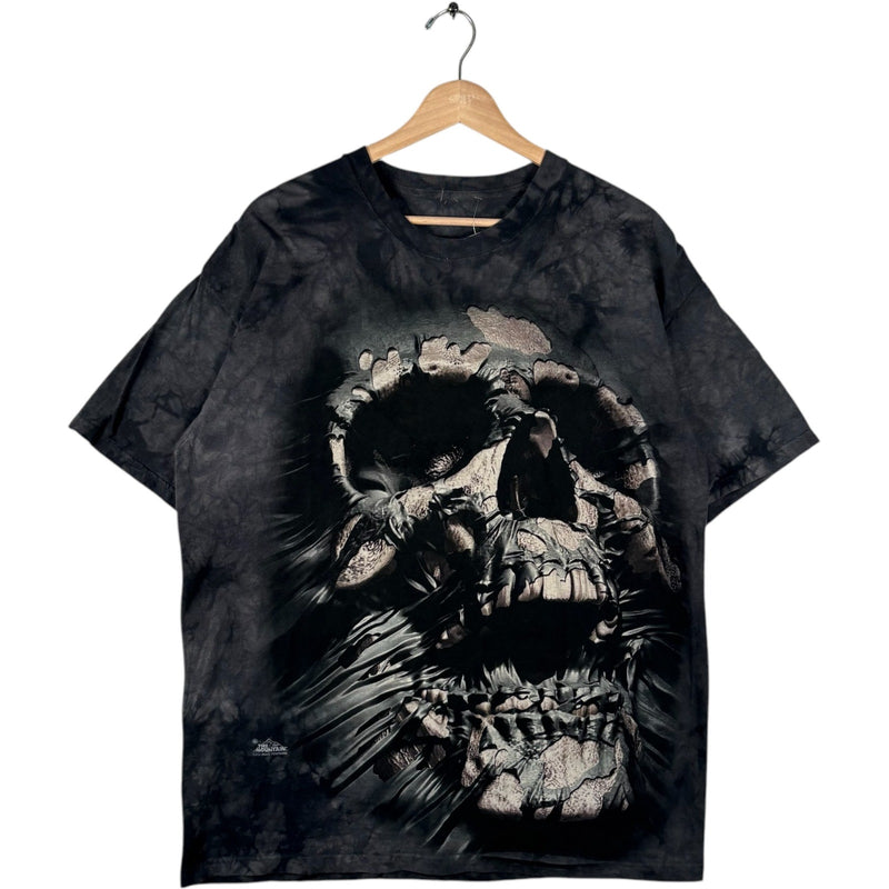 Vintage The Mountain Skull Tie-Dye Tee