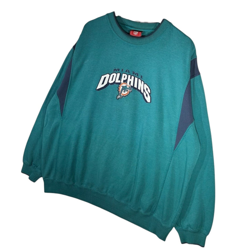 Vintage NFL Miami Dolphins Spellout Crewneck