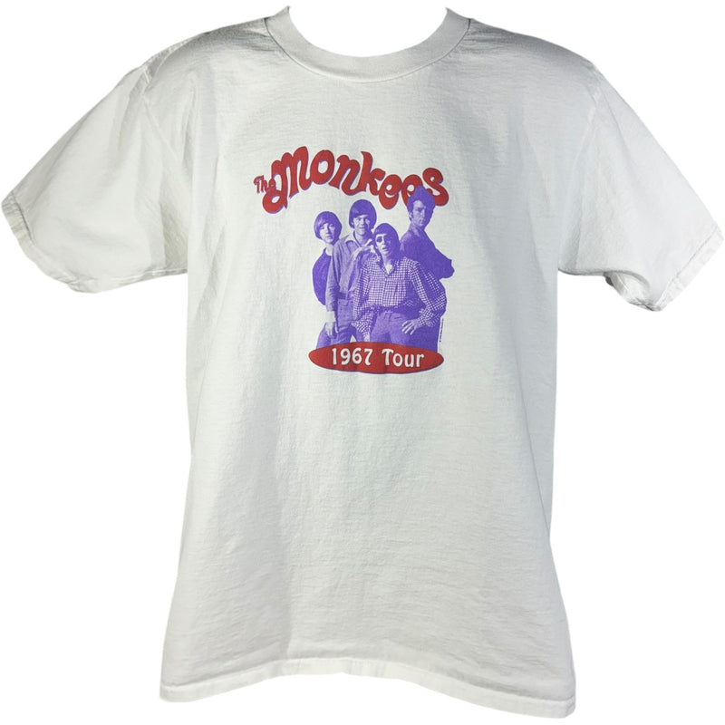 Vintage The Monkees 67' Tour Tee 1995