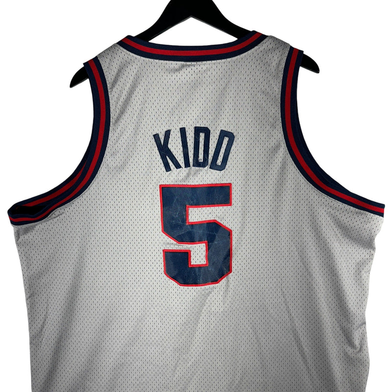 Vintage Nike New Jersey Nets Jason Kidd Jersey