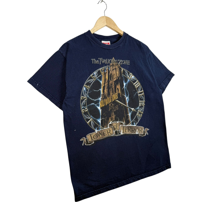 Vintage Mickey Inc Twilight Zone Tower of Terror T-Shirt