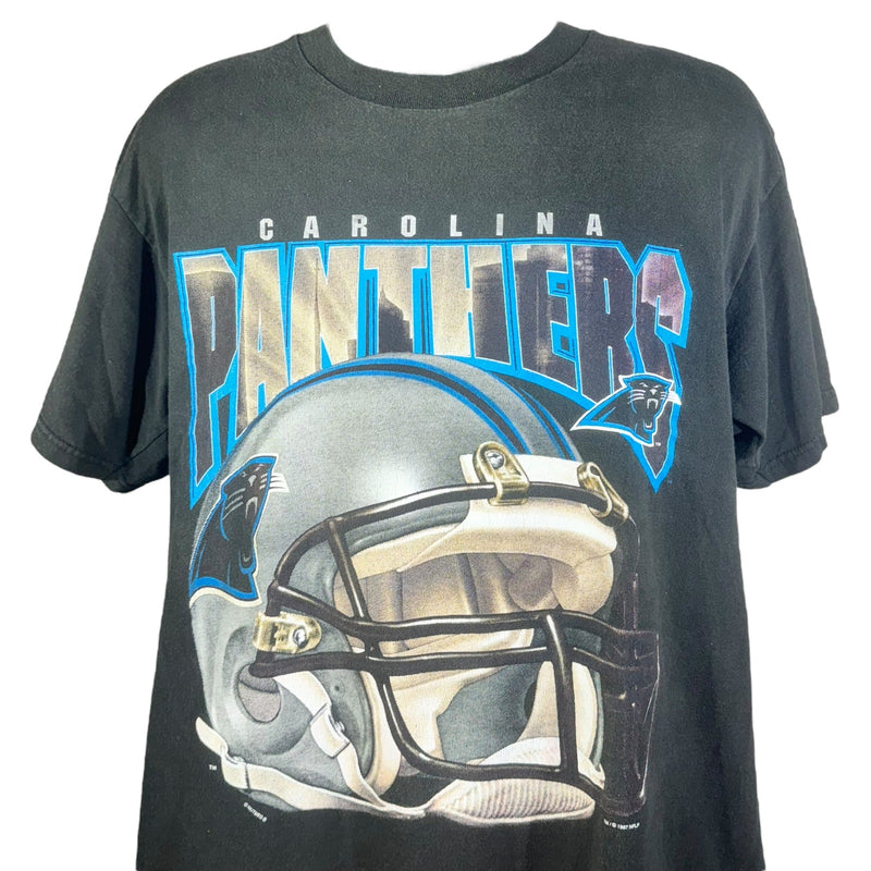 Vintage NFL Carolina Panthers Big Helmet Tee