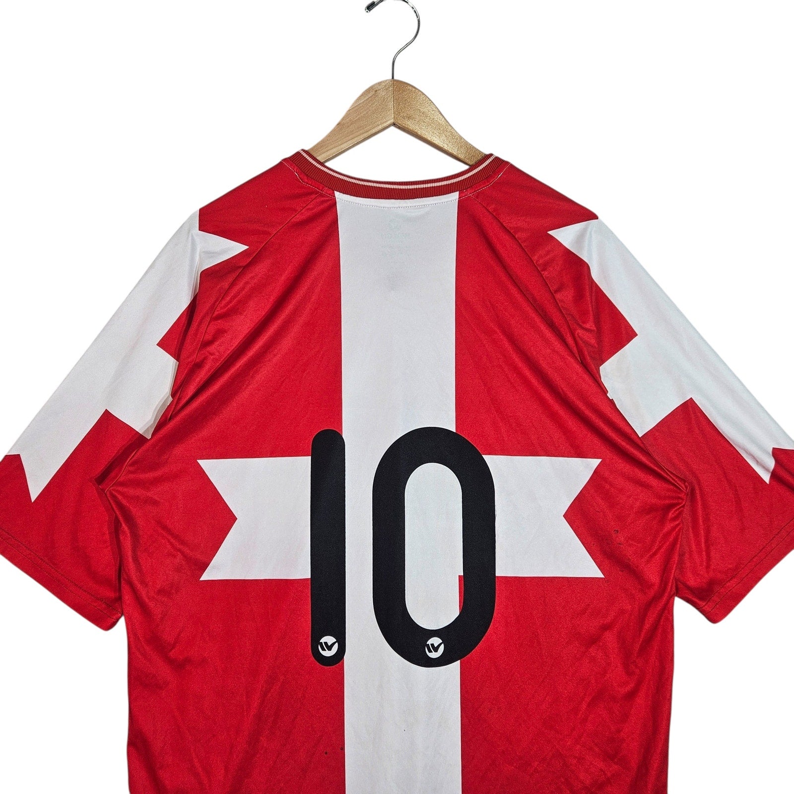 Vintage Con Sabor A Peru #10 Soccer Jersey