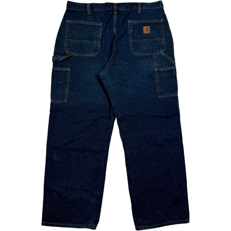 Vintage Carhartt Denim Carpenter Pants