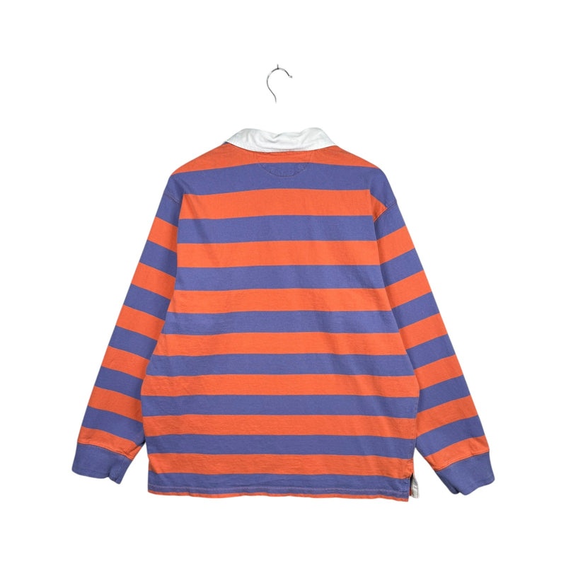 Vintage Polo Ralph Lauren Striped Long Sleeve Rugby Shirt