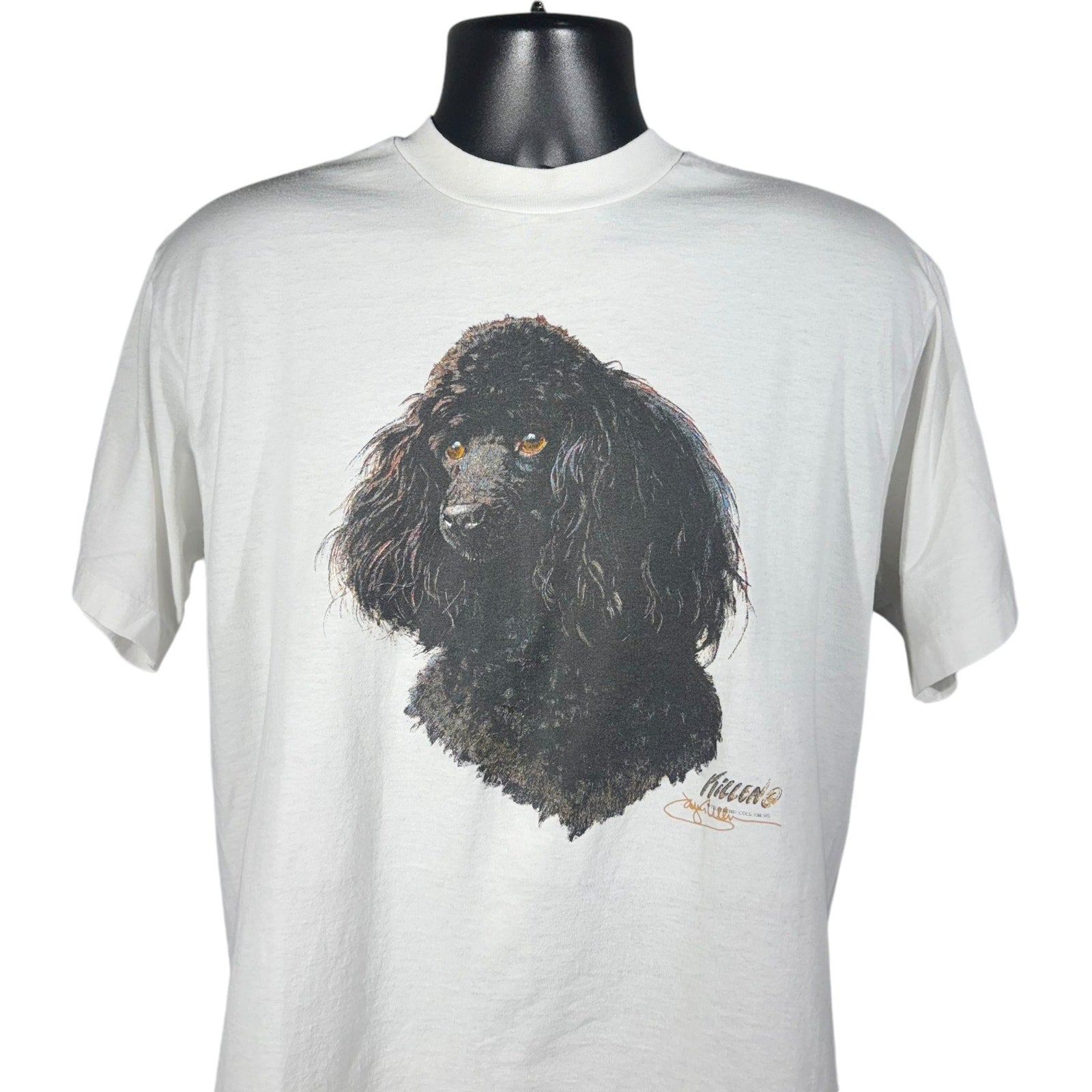 Vintage Poodle Graphic Tee