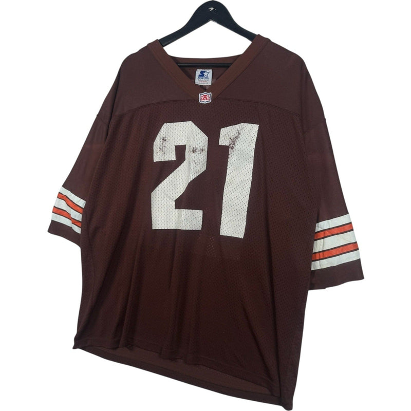 Vintage Cleveland Browns Eric Metcalf NFL Starter Jersey