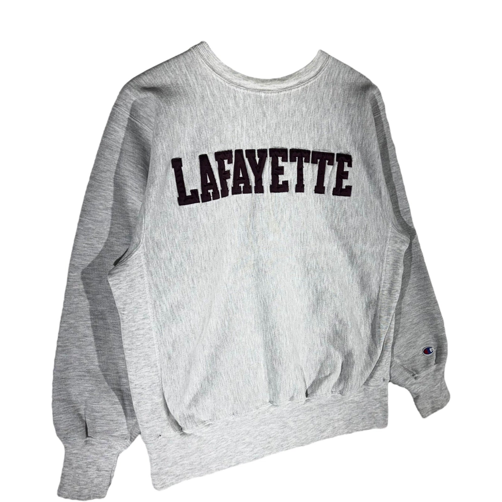 Vintage Champion Reverse Weave Lafayette University Crewneck