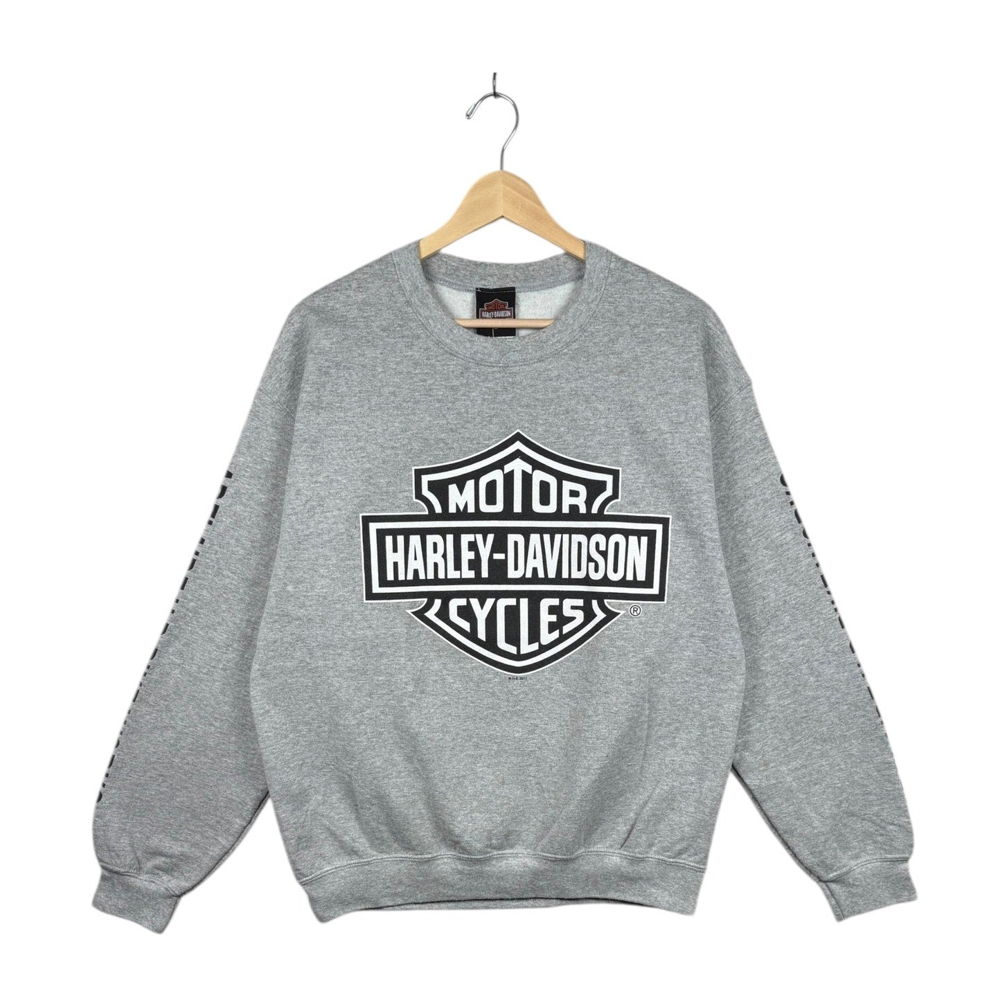 Vintage Harley Davidson Adelaide Australia Crewneck