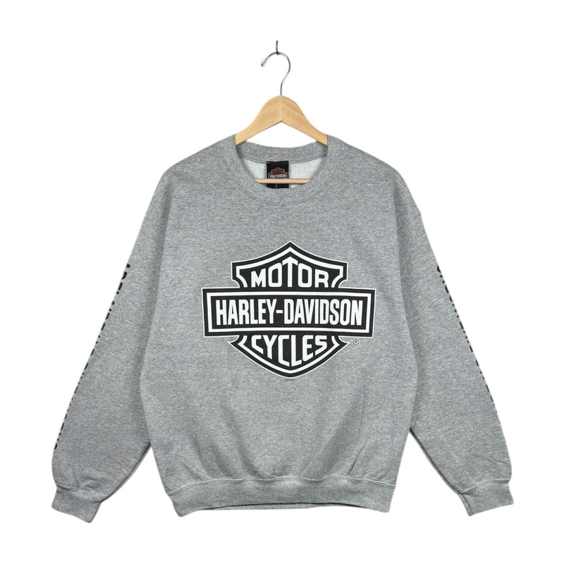Vintage Harley Davidson Adelaide Australia Crewneck