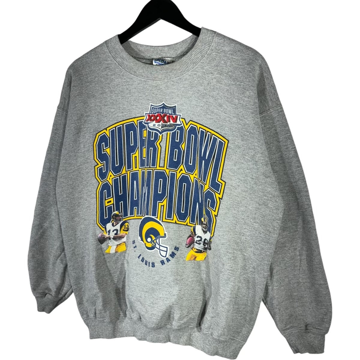 Vintage St. Louis Rams Super Bowl Champions Crewneck